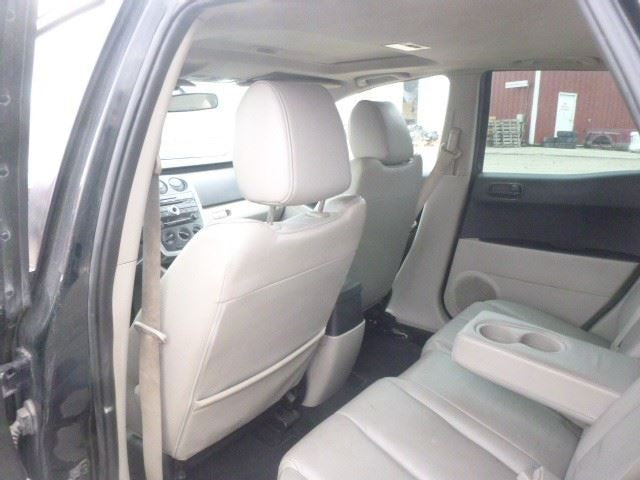 Driver Front Seat Bucket  Leather Fits 07-09 MAZDA CX-7 1727241