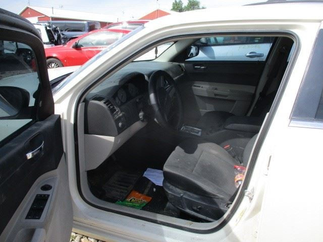 Driver Side View Mirror Fixed Black Textured Fits 05-10 300 1499262
