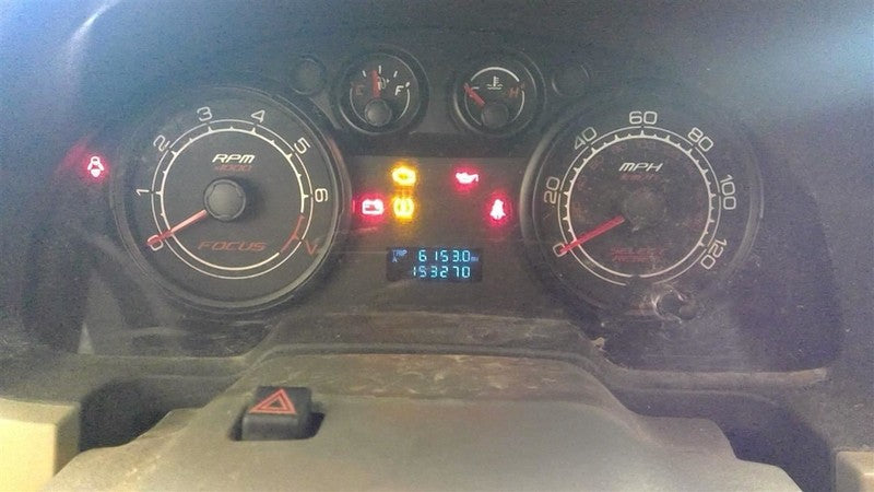 Alternator ID 8S4T-10300-AA Thru Ad Fits 10-13 TRANSIT CONNECT 1903742