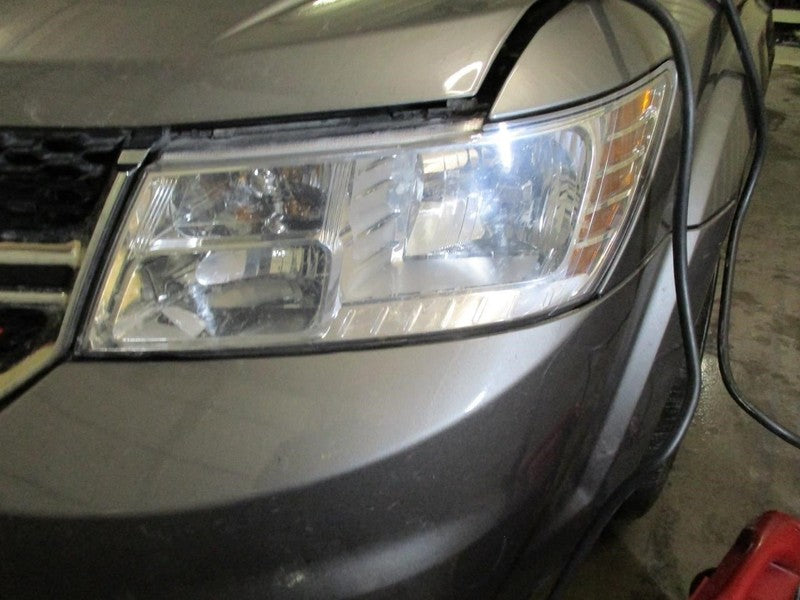 Passenger Headlight Quad Halogen Chrome Bezel Fits 09-20 JOURNEY 17251