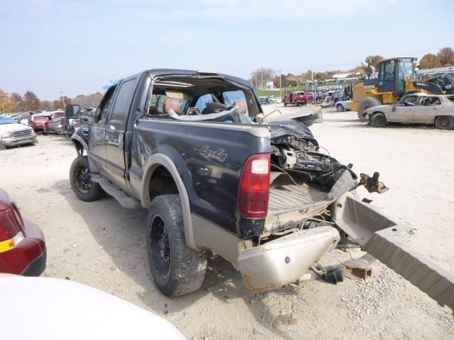 2009 Ford Truck F350 Super Duty Driver Side Rear Left Inner Trim Door 