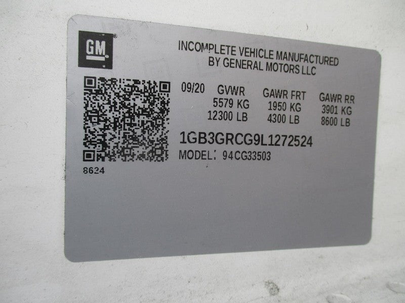 AC Compressor Fits 17-24 EXPRESS 2500 VAN 1745448