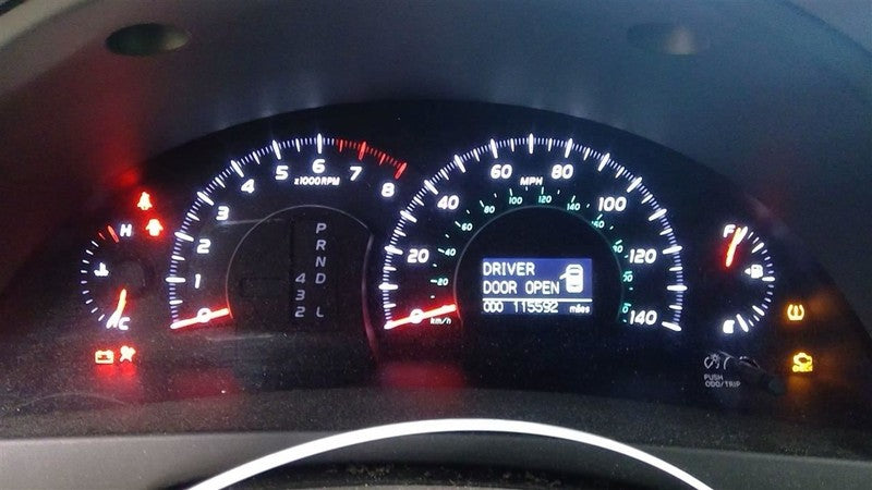 Driver Front Seat Bucket VIN E 5th Digit  Xle Fits 07-09 CAMRY 1695739
