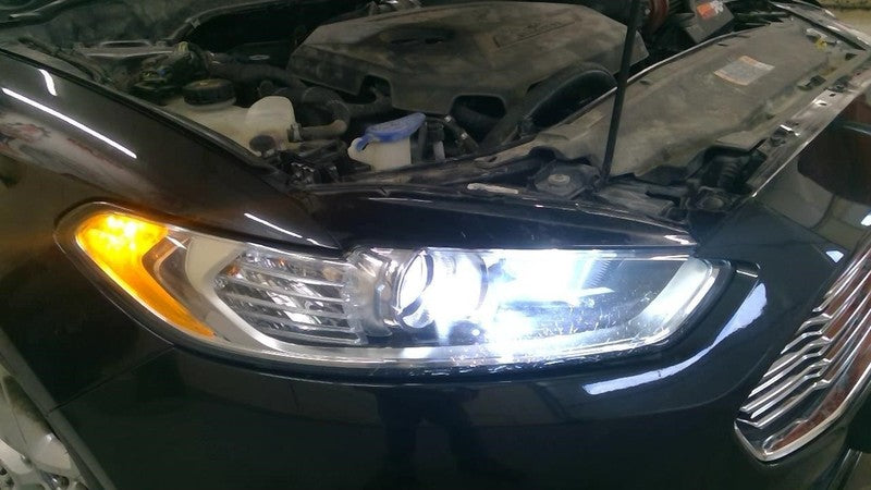 Driver Left Headlight Halogen Fits 13-16 FUSION 1887544