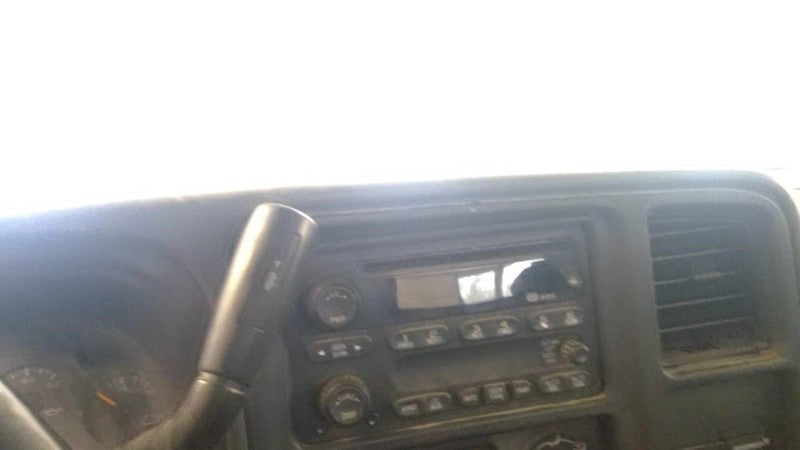 Audio Equipment Radio Am-fm-stereo-single CD Opt UB0 Fits 04-06 CANYON