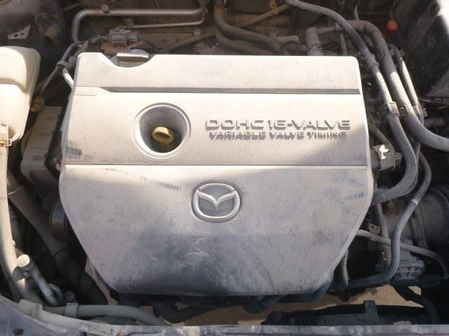 Driver Side View Mirror Power Non-heated Fits 07-09 MAZDA 3 1479541