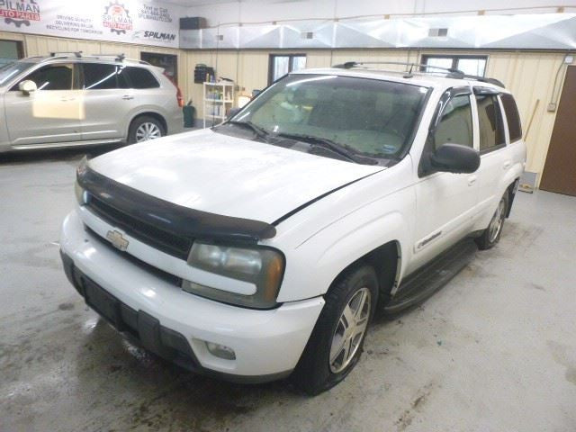 Power Steering Pump Fits 04-09 ENVOY 1719061