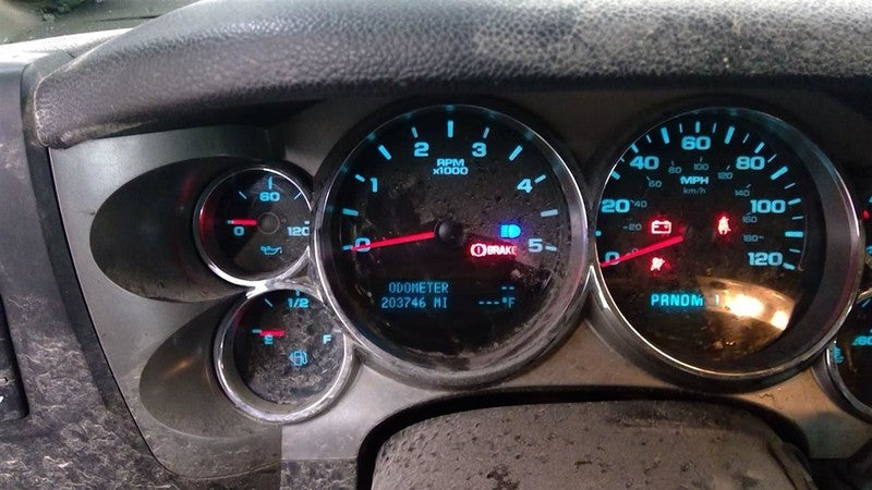 Transfer Case 6.6L Diesel Dash Switch Fits 11-15 SIERRA 2500 PICKUP 17