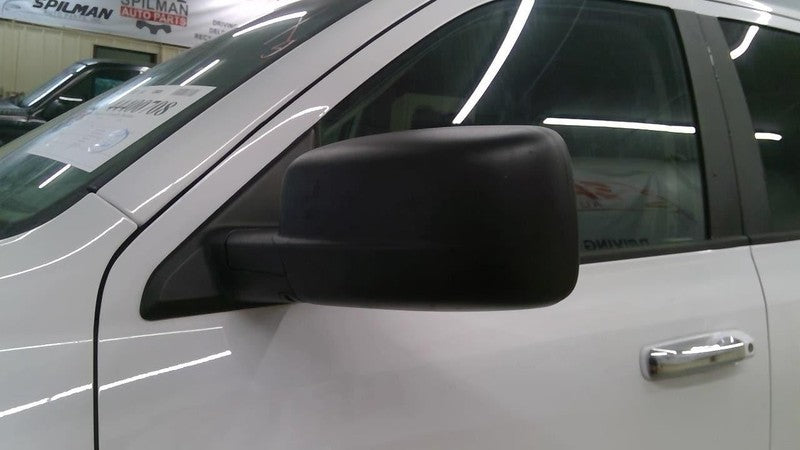 Driver Side View Mirror Classic Style Power Fits 13-24 DODGE 1500 PICK