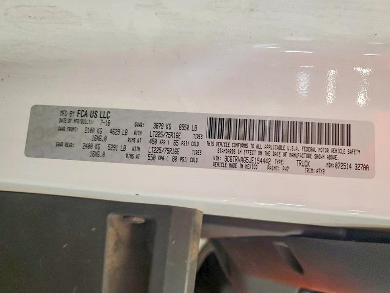 Driver Headlight Fits 14-22 PROMASTER 1500 VAN 2010334
