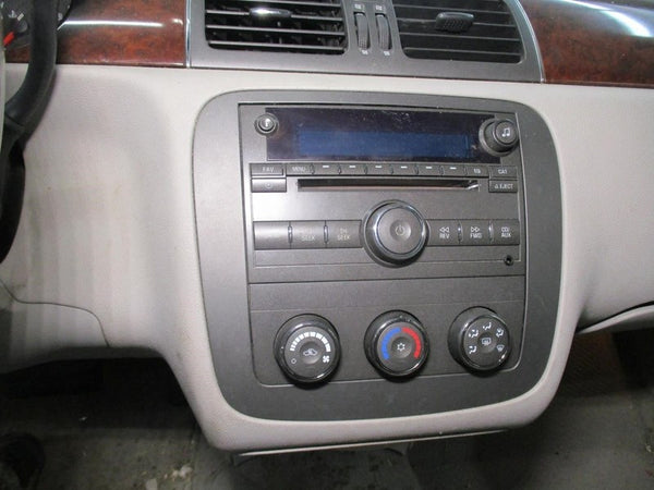 Audio Equipment Radio AM-FM-CD-MP3 Opt US8 Fits 08 LUCERNE 1922943