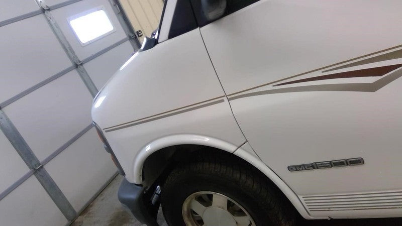 Driver Side View Mirror Single Mirror Fits 96-02 EXPRESS 1500 VAN 1924