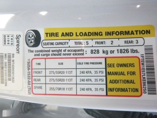 Transfer Case Motor ID FL34-7G360-AA Fits 15-20 FORD F150 PICKUP 15943