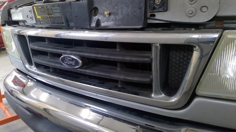 Grille Chrome Grille With Painted Inserts Fits 03-07 FORD E150 VAN 185