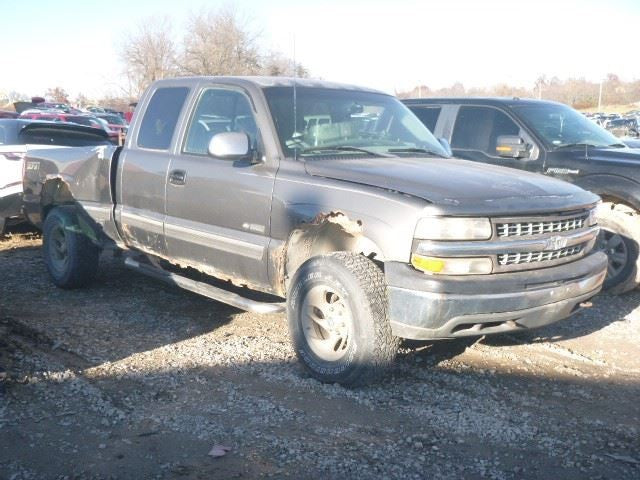 Driver Left Tail Light Wideside Fits 99-03 SIERRA 1500 PICKUP 1619618