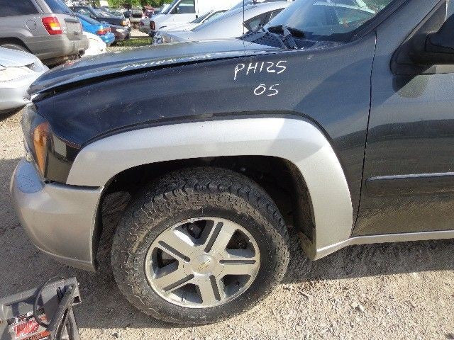 Passenger Door Handle Exterior Door Rear Body Color Fits 02-09 ENVOY 1