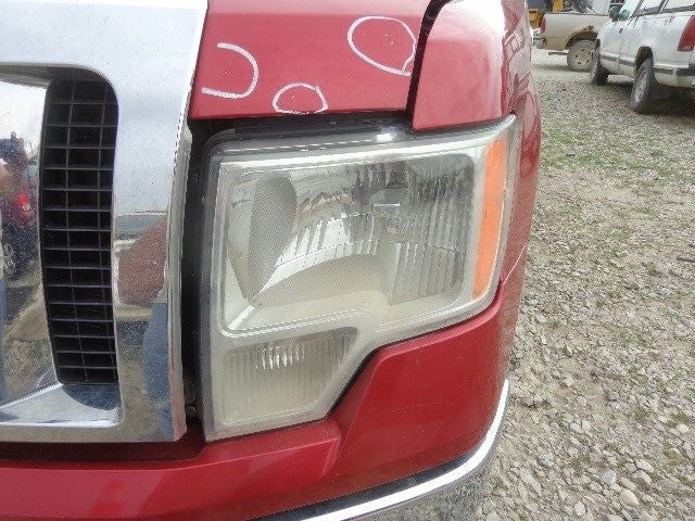 Driver Sun Visor Crew Cab With Mirror Fits 09-10 FORD F150 PICKUP 9438