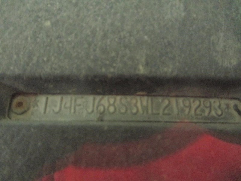 Power Steering Pump LHD Fits 97-01 CHEROKEE 1723840