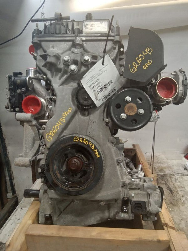Engine 2.3L VIN H 8th Digit Turbo 4WD Fits 20-24 EXPLORER 1992971