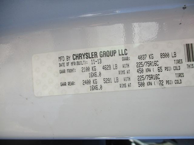 Driver Headlight Fits 14-22 PROMASTER 1500 VAN 1902803