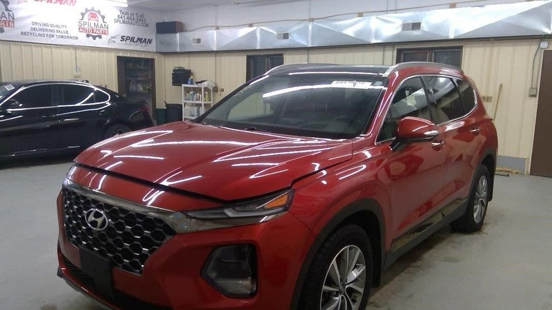 Driver Side View Mirror Electric With Heated Fits 20 SANTA FE 1939136
