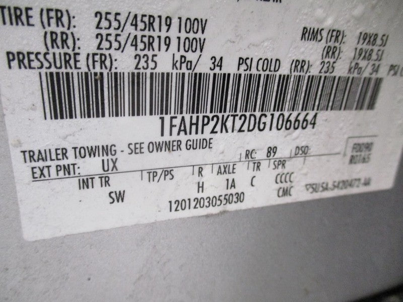 AC Evaporator Front Assembly Fits 13-19 EXPLORER 1857732