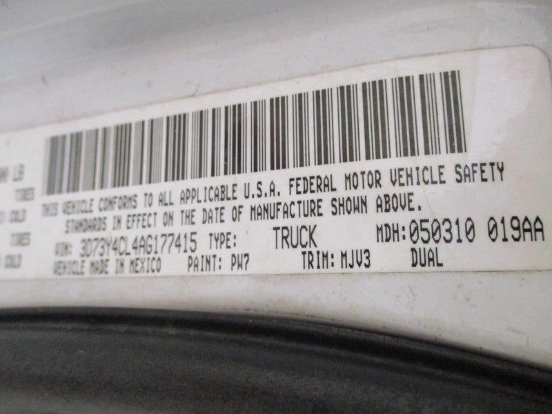 RAM3500   2010 Keys/Latches/Locks 1678317