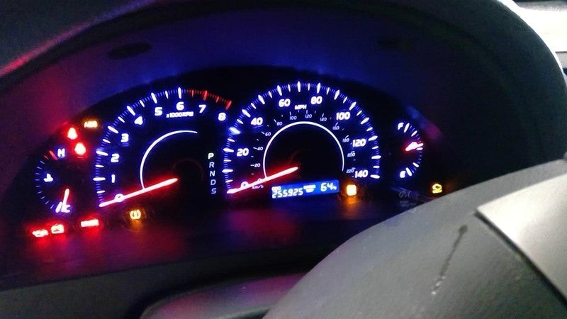 Speedometer Cluster MPH VIN F 5th Digit 4 Cylinder Fits 10-11 CAMRY 19