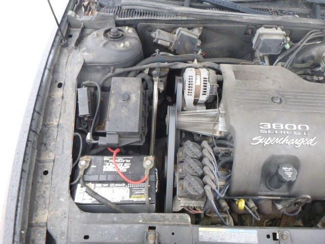 Driver Left Tail Light Quarter Panel Mounted Fits 05 PARK AVENUE 12341