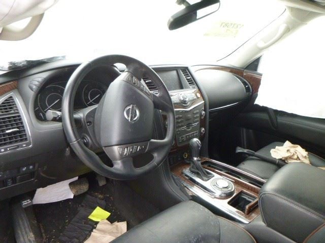 Console Front Floor Sl With 2nd Row Buckets Fits 18-20 ARMADA 1168863