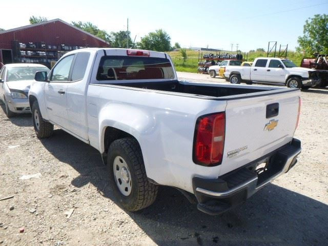 Grille Chrome Center Bar Fits 15-16 COLORADO 1383693