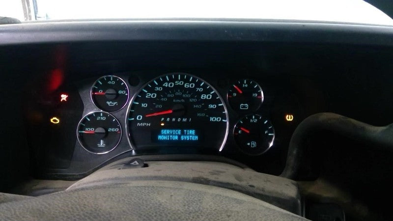 Speedometer Cluster US Market ID 19332916 Fits 16 EXPRESS 2500 VAN 173