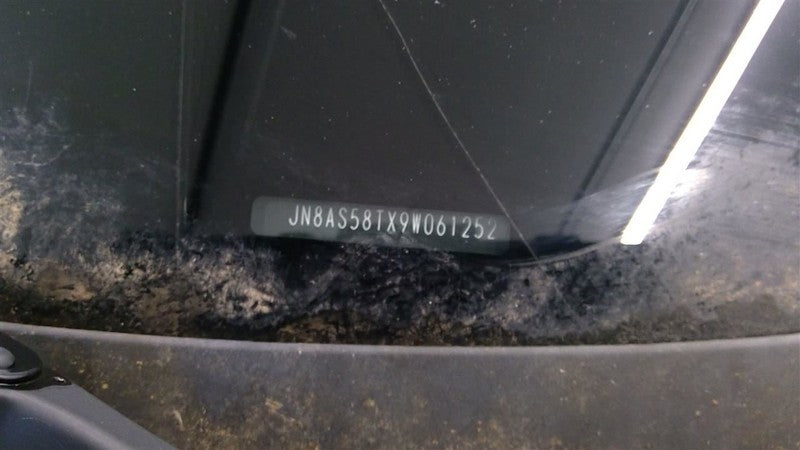 Automatic Transmission CVT Thru 9/08 California 2WD FWD Fits 09 ROGUE 