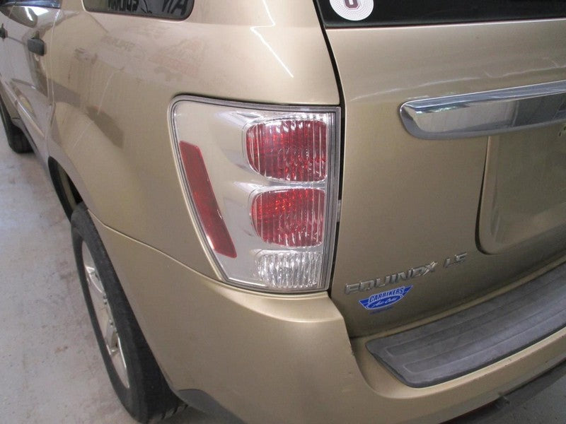 Driver Left Tail Light Fits 05-09 EQUINOX 1913231