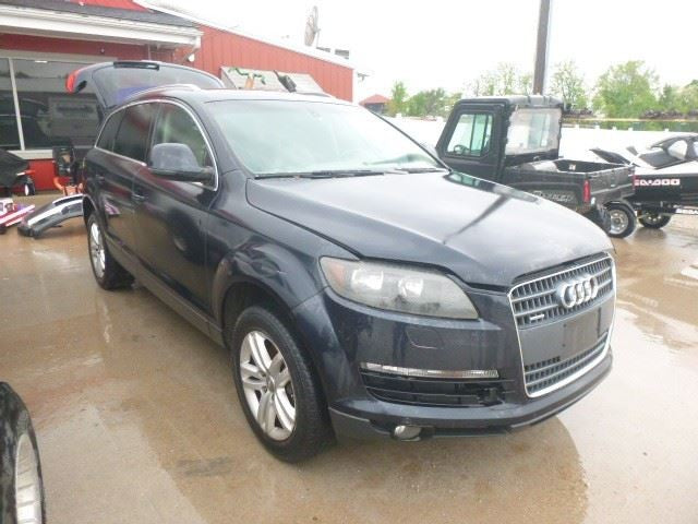 Transfer Case Fits 07-10 AUDI Q7 1661259
