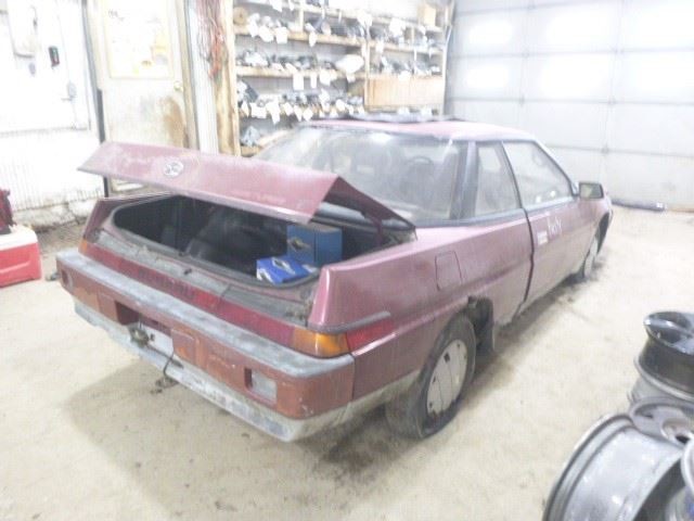 Automatic Transmission 3 Door VIN G 5th Digit Fits 85-87 SUBARU PASS. 