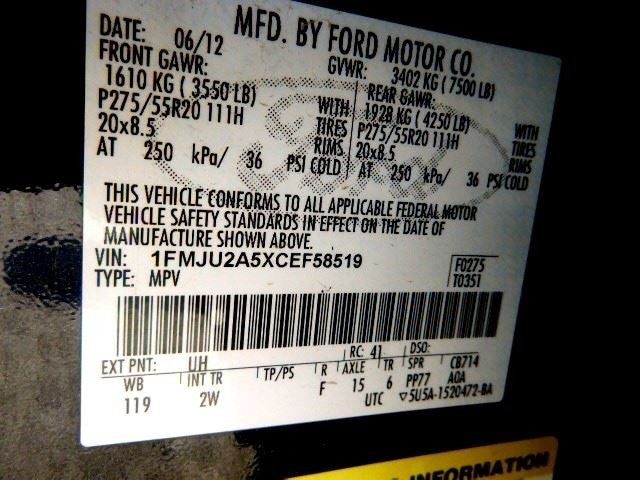 Driver Side View Mirror Power Folding Fits 12-17 EXPEDITION 1511623