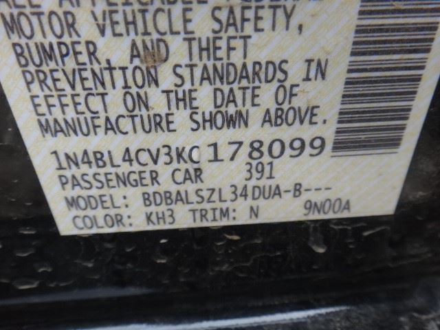 Temperature Control Non-heated Seats Fits 19-25 ALTIMA 1122250