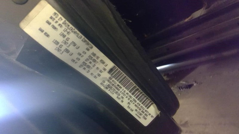 Steering Column Floor Shift With Rain Sensor Fits 02-04 GRAND CHEROKEE