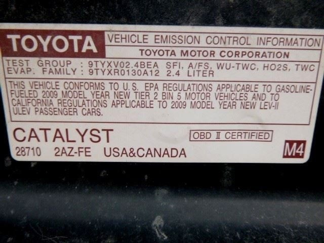 Grille Upper SE Mesh Fits 07-09 CAMRY 1533147