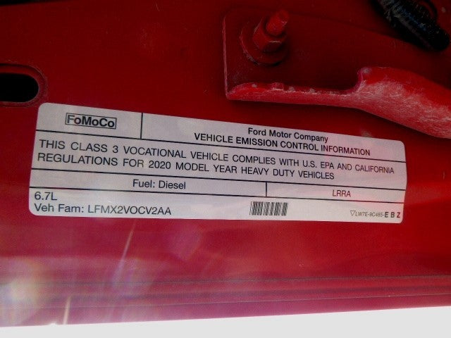 Exhaust Fluid Tank 6.7L Diesel Fits 17-22 FORD F350SD PICKUP 1594424