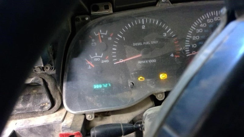 Starter Motor Without High Output Fits 94-01 DODGE 2500 PICKUP 1903937