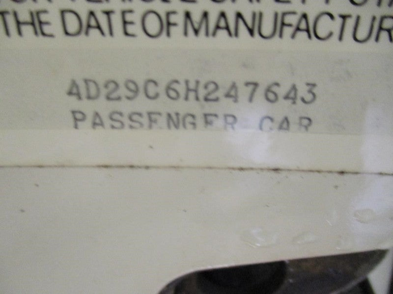 Brake Master Cylinder Power Brakes Fits 70-80 CAMARO 1907116