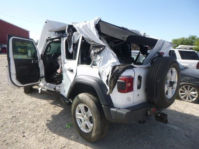 Corner/Park Light Fog-driving Plastic Bumper Fits 14-25 WRANGLER 12022
