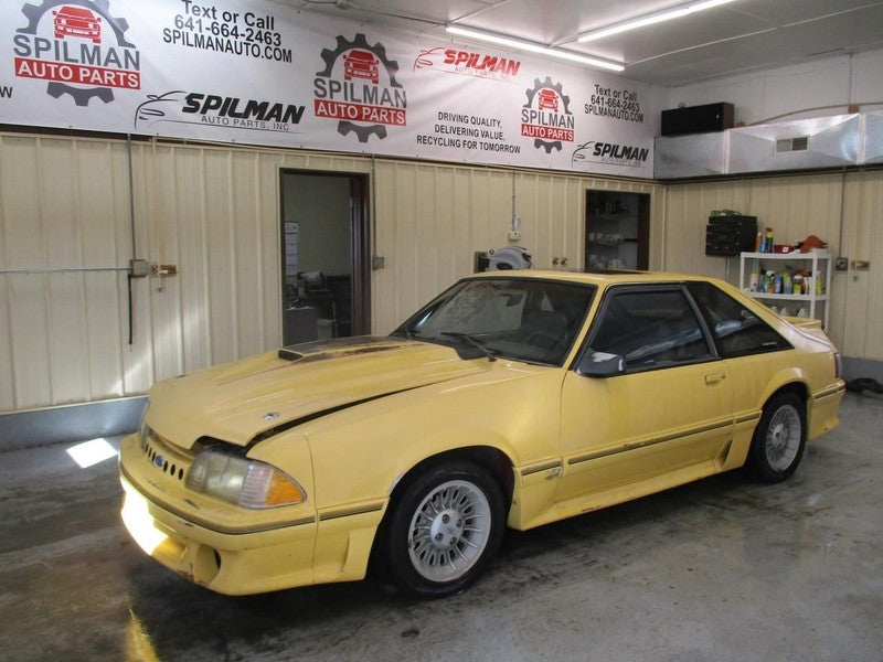 AC Condenser Integral AC 8 Cylinder Fits 90-93 MUSTANG 1880846