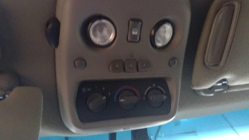 Temperature Control Roof Auxiliary Front Fits 00-02 SUBURBAN 1500 1876
