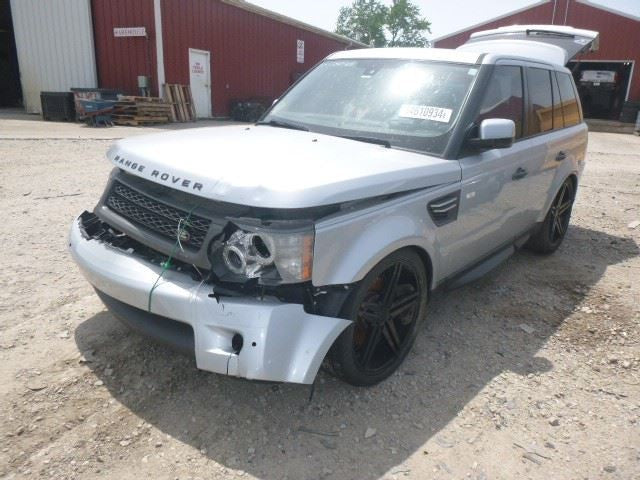 Grille Upper Hse Fits 10-11 RANGE ROVER SPORT 1624938