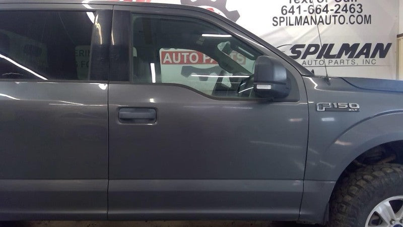 Passenger Rear Door Glass Crew Cab Fits 15-22 FORD F150 PICKUP 1848538