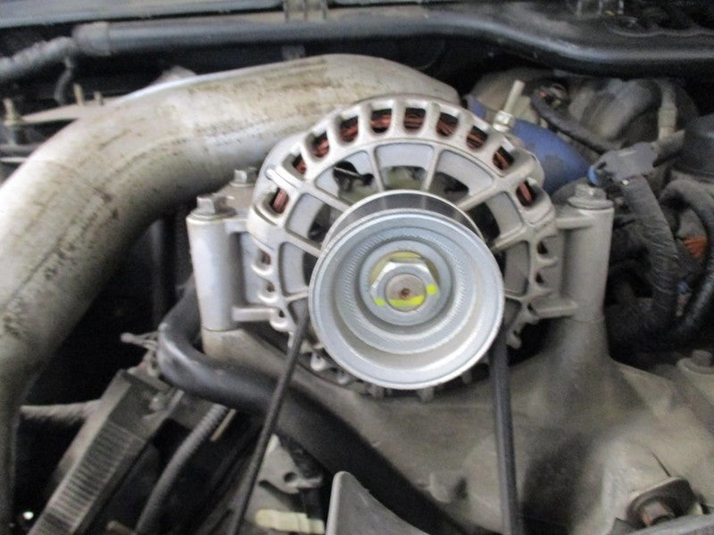 Alternator Single Alternator 110 Amp Fits 05-07 FORD F250SD PICKUP 188