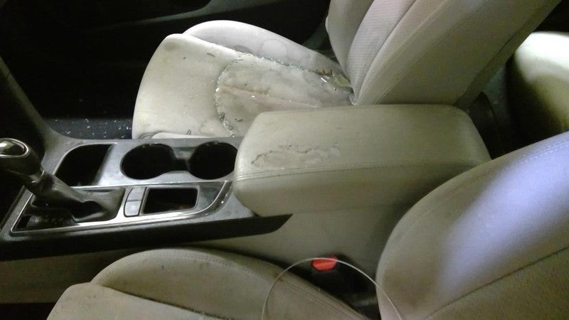 Console Front Floor US Built Without Rear Vent Fits 15-17 SONATA 17383